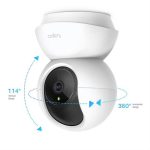 TP-Link Tapo C200P2 Pan/Tilt Home Security Wi-Fi Camera 2 Camera System
