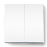 Smart Light Switch 2-Gang 1-Way