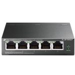 TP-Link 5-Port 10/100Mbps Desktop Switch with 4-Port PoE