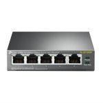 TP-Link 5-Port 10/100Mbps Desktop Switch with 4-Port PoE, Retail Box