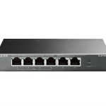 TP-Link TL-SF1006P 6-Port 10/100Mbps Desktop Switch with 4-Port PoE+
