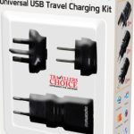 Promate Traverse Multiregional Travel USB Charger