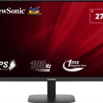 Viewsonic VA2708-2K-MHD 27 inch 2K IP Monitor with Built-In Speakers