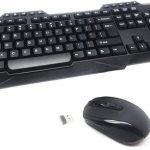 UniQue Wireless USB Multimedia Keyboard and