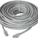 NETIX 10M UTP CAT6 CABLE - GREY