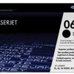 HP Original Replacement for HP 06A C3906A Black