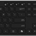 ASUS W5000 Wireless Keyboard and Mouse Set Black