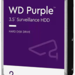 Western Digital Purple - 2.0TB 3.5" SATA3 6.0Gbps Surveillance HDD