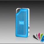 Divoom iTour-30, Compact, lightweight speaker system-Output: 2.4w, total Peak Power: 4.8 Watts, Built-in Audio Amplifier, Built-in rechargeable battery, USB Powered-Green