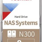 Toshiba Storage Solutions - The 3.5-inch N300 NAS Hard Drive 8TB