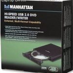 MANHATTAN Hi-Speed USB 2.0 DVD Reader/Writer