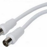 Netix Male to Female TV Antenna 5m Coaxial Cable