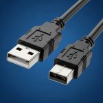 Cable: USB