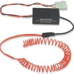Premium IDE Cable String Light – Orange