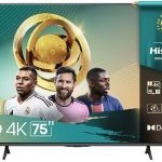 Hisense 75-Inch A6Q Ultra HD Smart TV